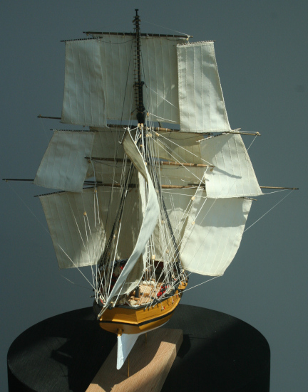 Fly stern view